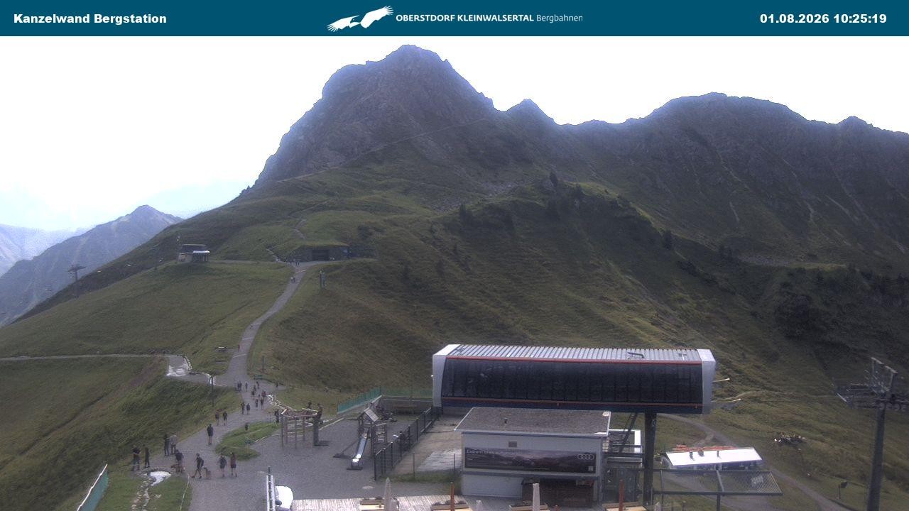Archiv Foto Webcam Gipfelstation Kanzelwand