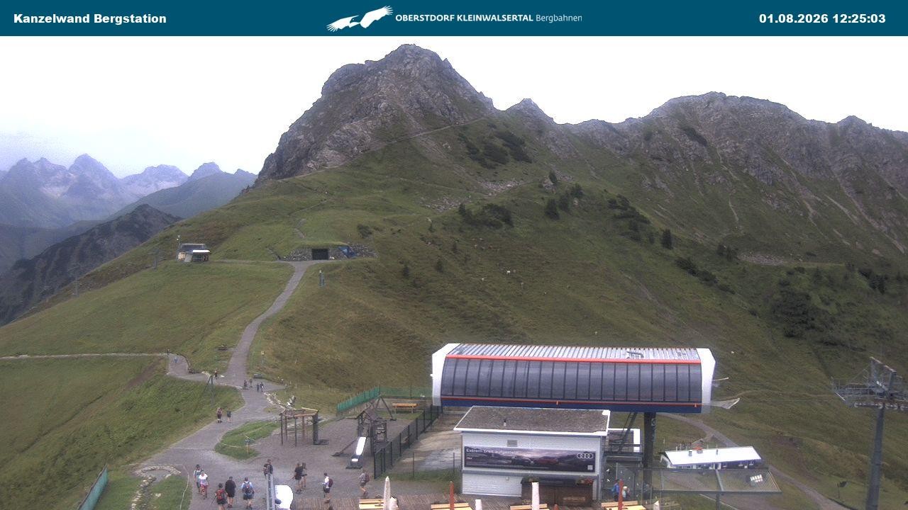 Archived image Webcam Top station Kanzelwand