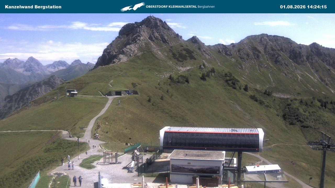 Archived image Webcam Top station Kanzelwand