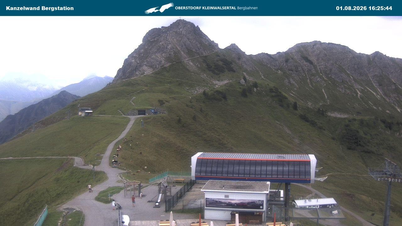 Archived image Webcam Top station Kanzelwand