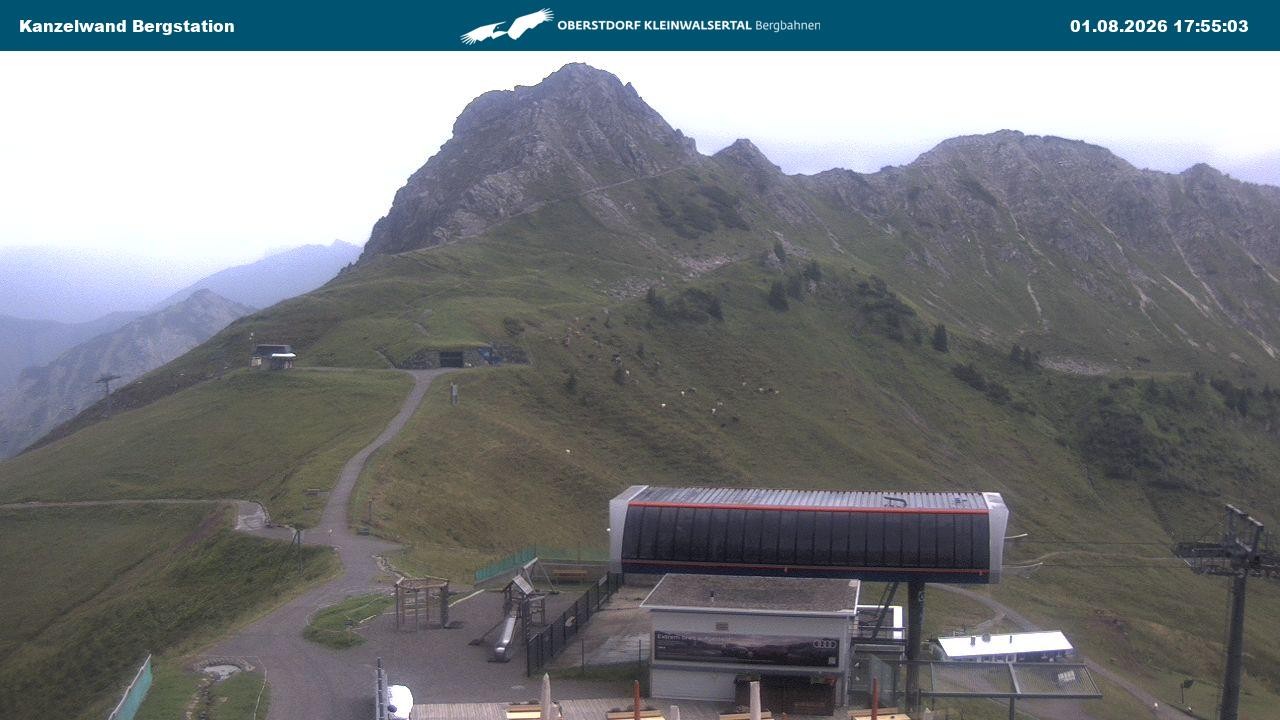 Archived image Webcam Top station Kanzelwand