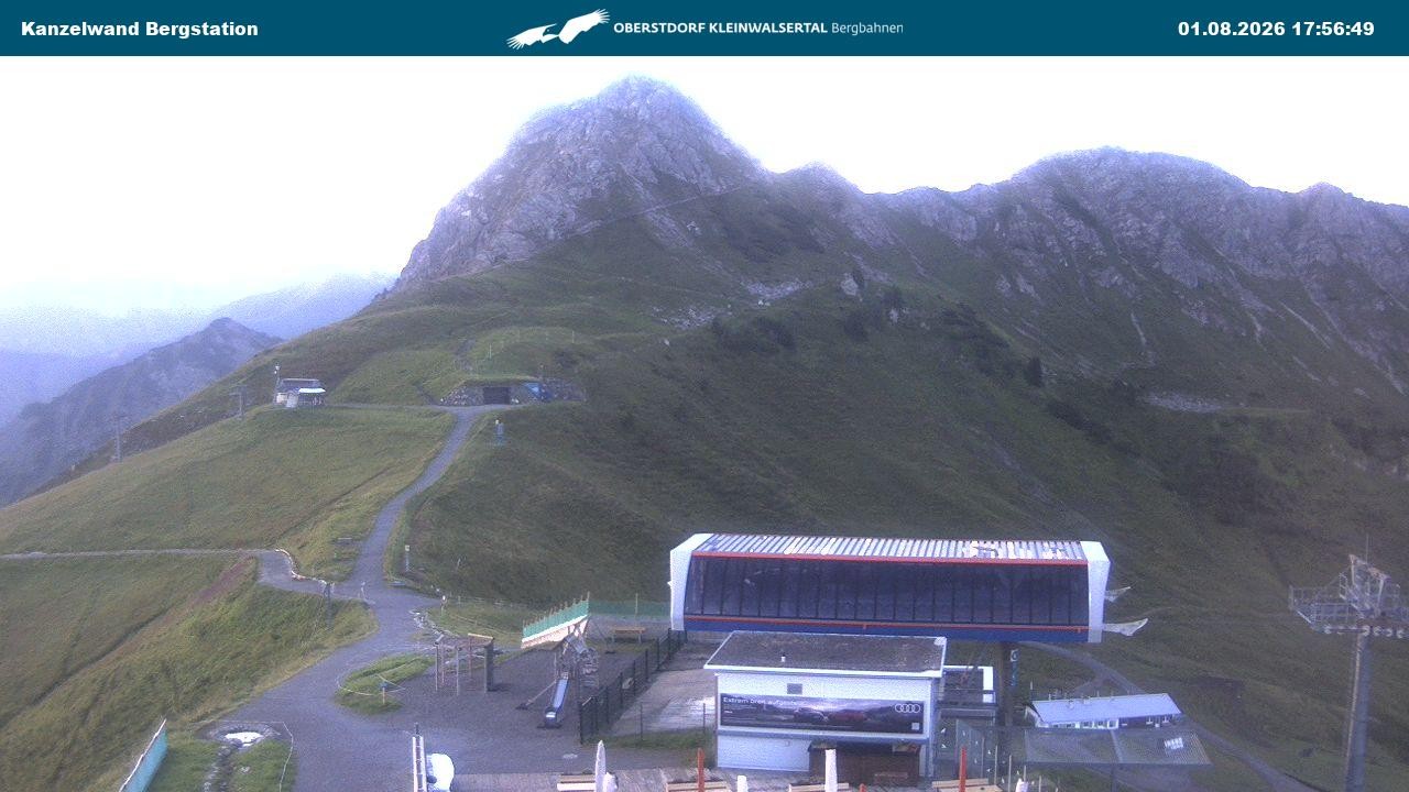 Archiv Foto Webcam Gipfelstation Kanzelwand