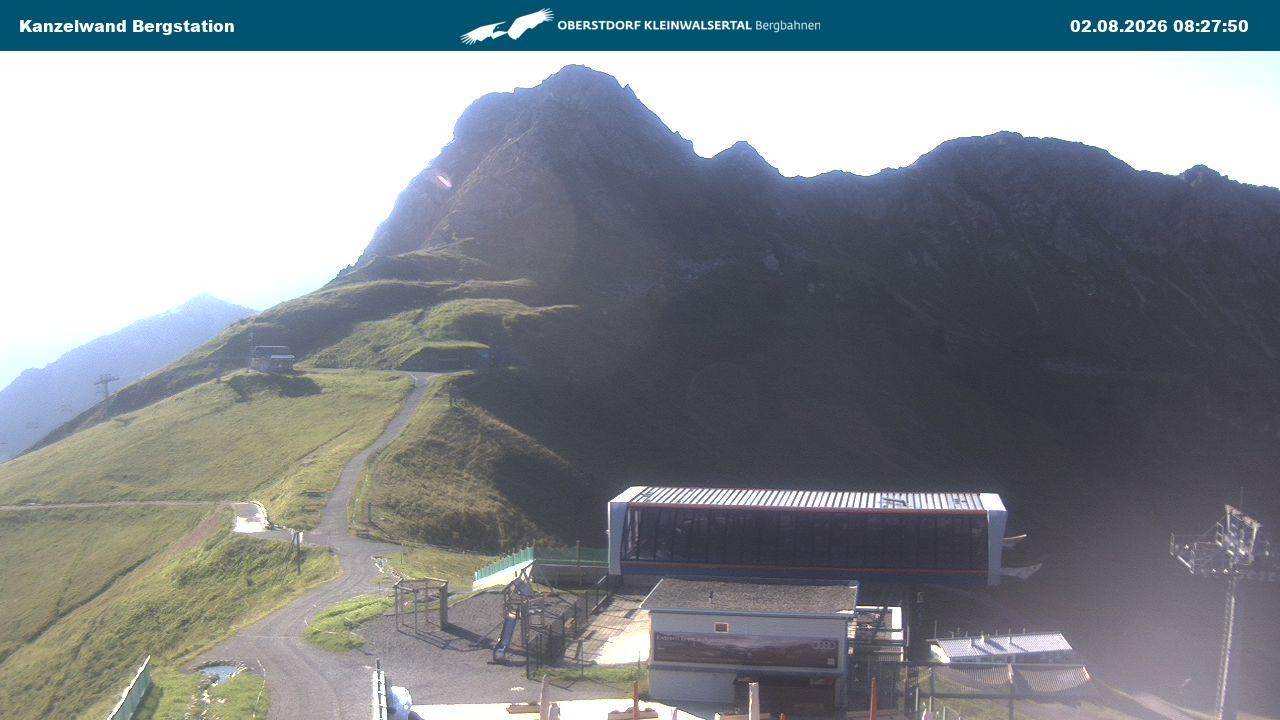 Archiv Foto Webcam Gipfelstation Kanzelwand