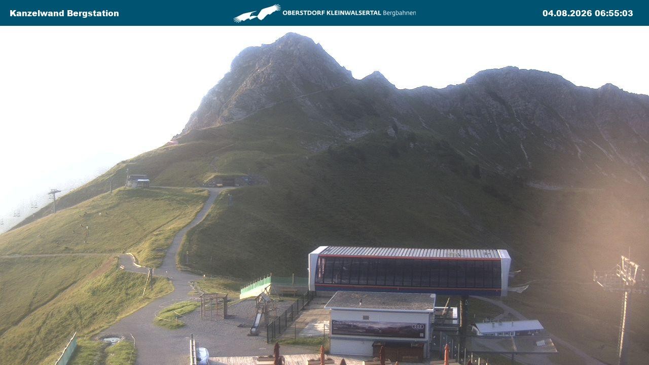 Archiv Foto Webcam Gipfelstation Kanzelwand