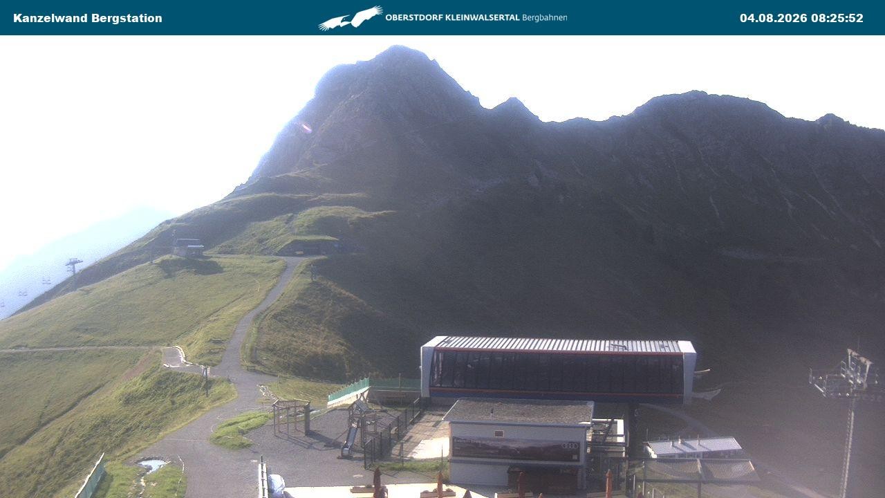 Archiv Foto Webcam Gipfelstation Kanzelwand
