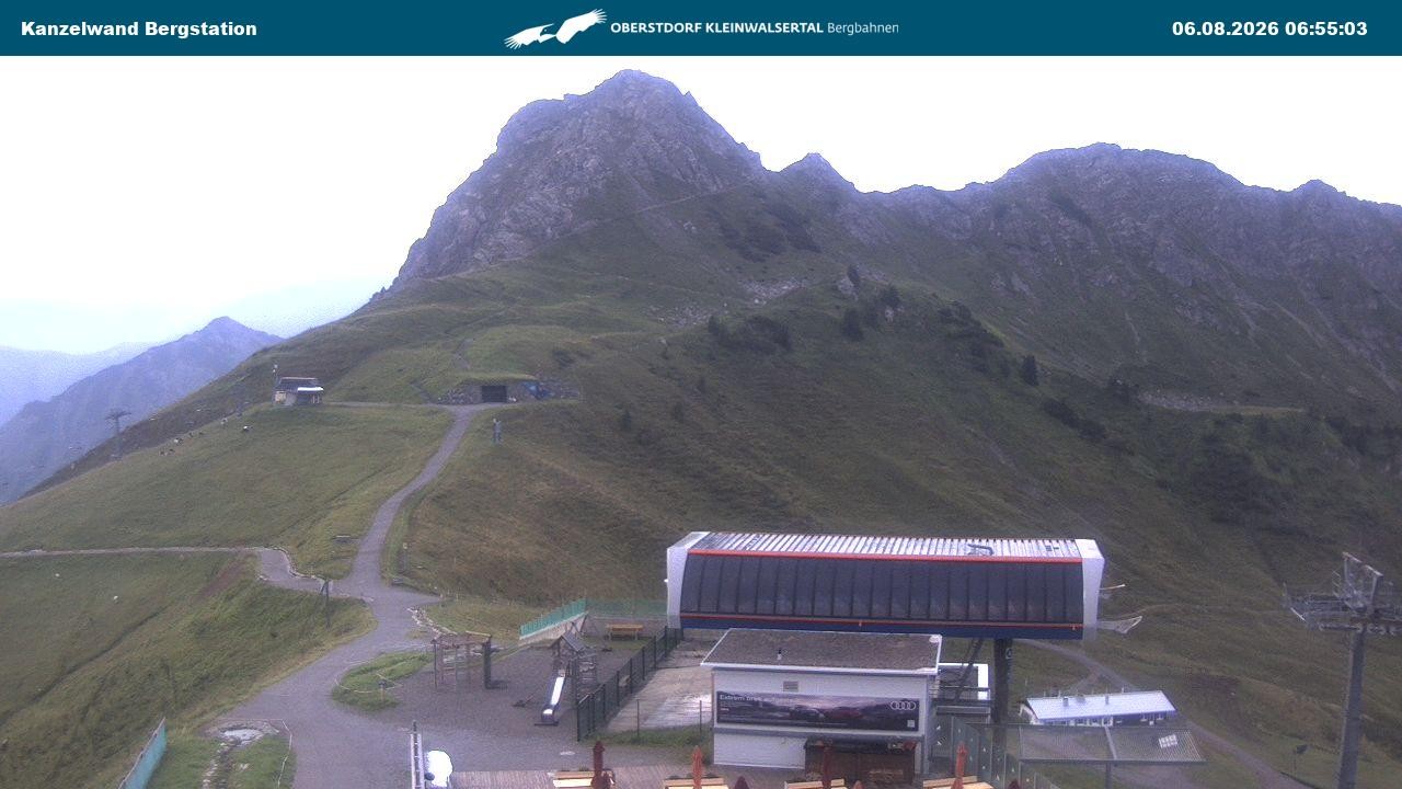 Archiv Foto Webcam Gipfelstation Kanzelwand