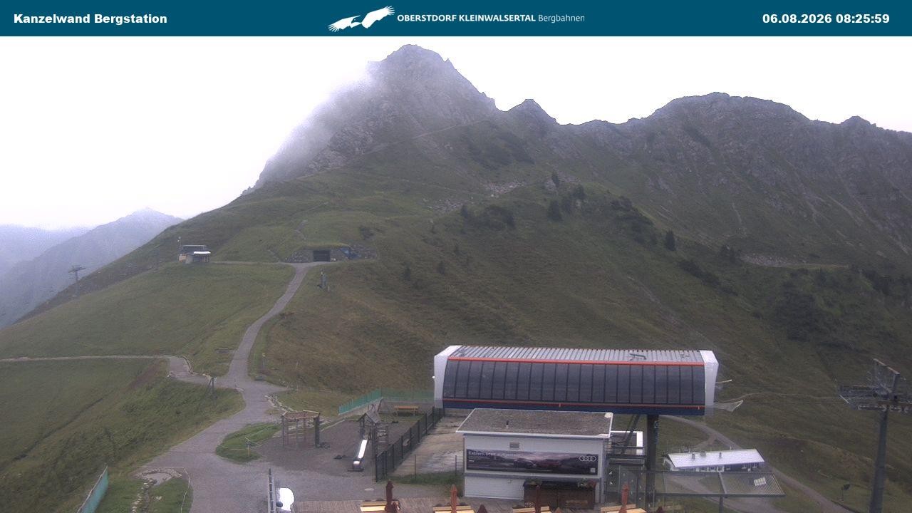Archiv Foto Webcam Gipfelstation Kanzelwand