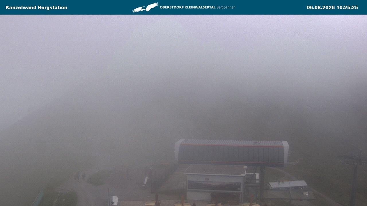 Archiv Foto Webcam Gipfelstation Kanzelwand
