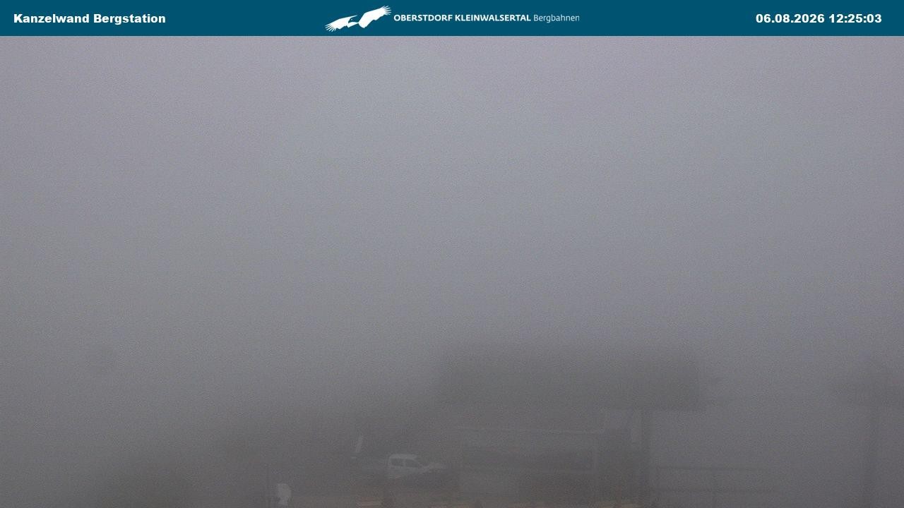 Archiv Foto Webcam Gipfelstation Kanzelwand