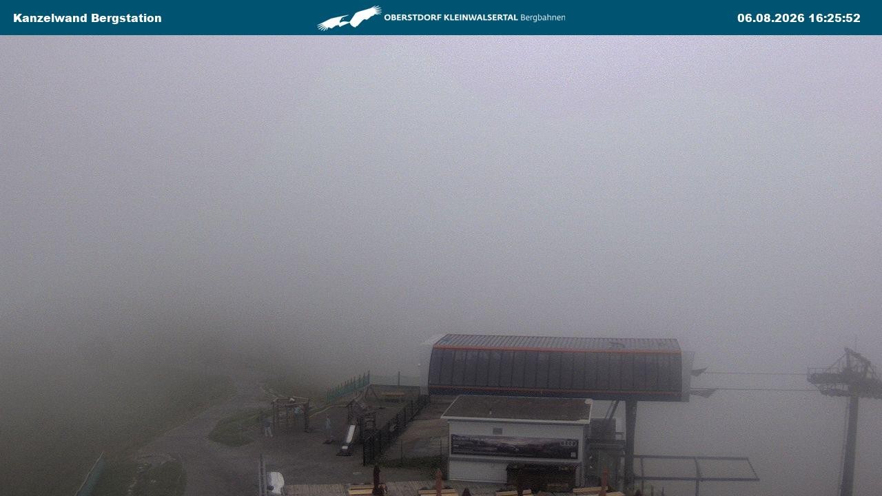 Archiv Foto Webcam Gipfelstation Kanzelwand