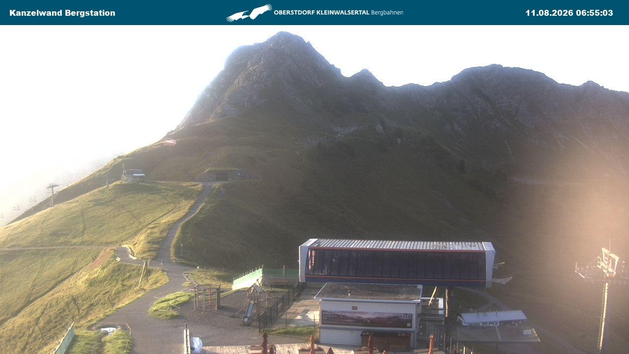 Archiv Foto Webcam Gipfelstation Kanzelwand