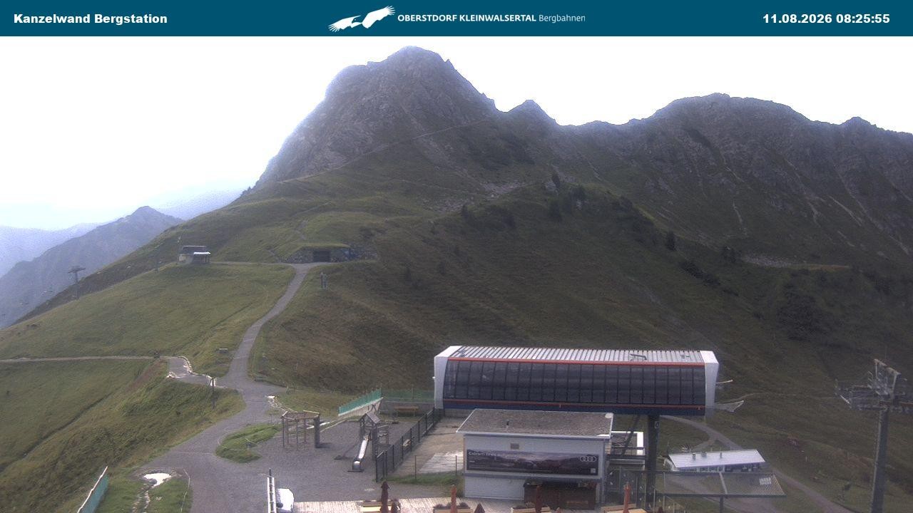 Archiv Foto Webcam Gipfelstation Kanzelwand