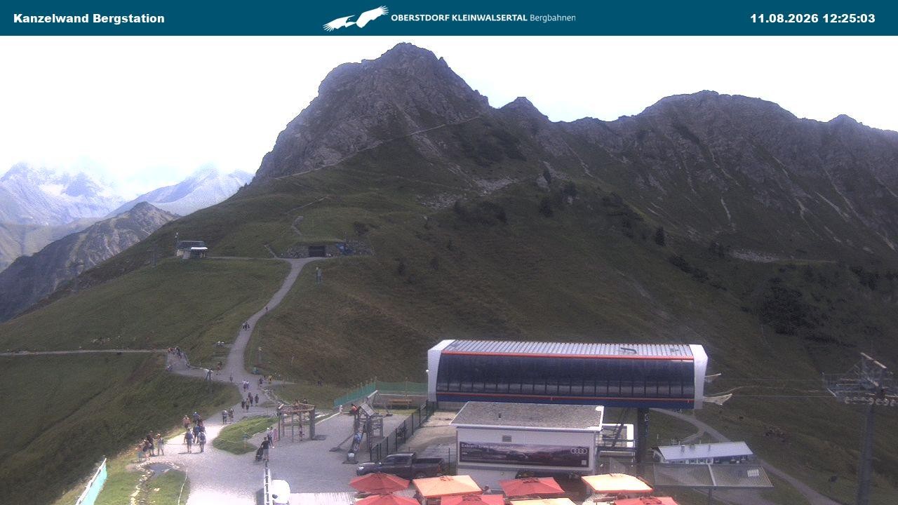 Archiv Foto Webcam Gipfelstation Kanzelwand