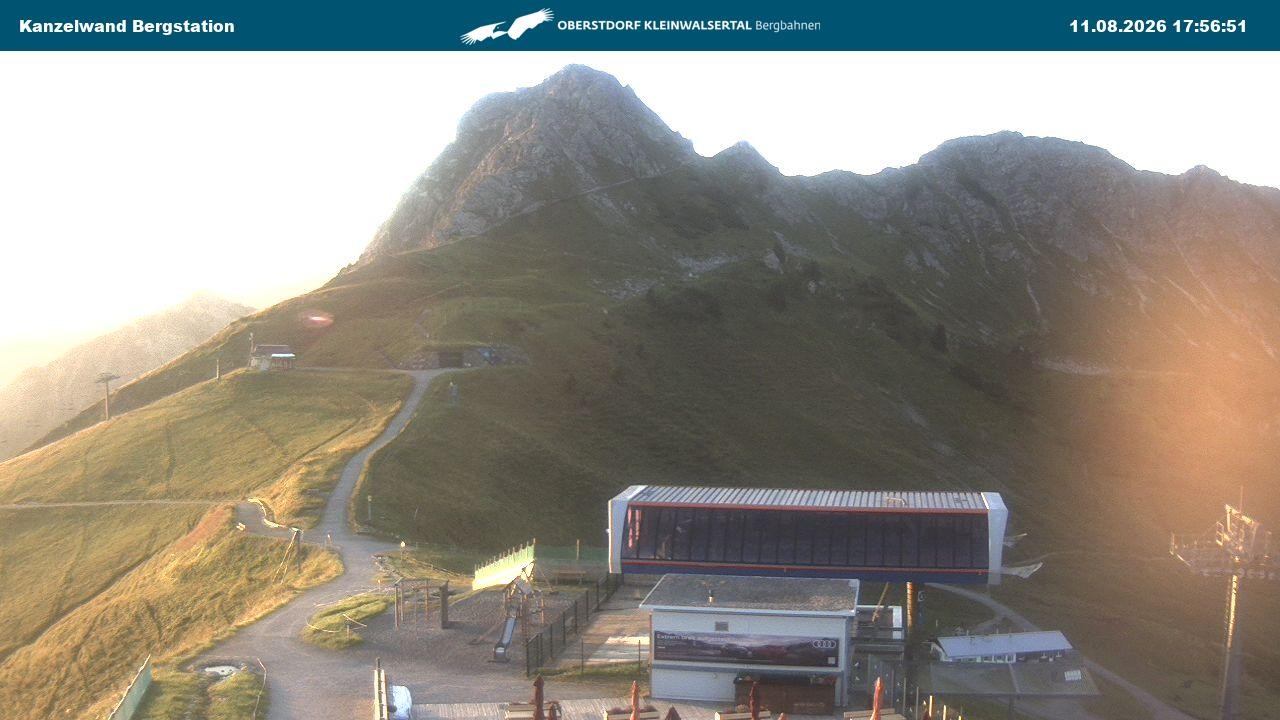Archiv Foto Webcam Gipfelstation Kanzelwand