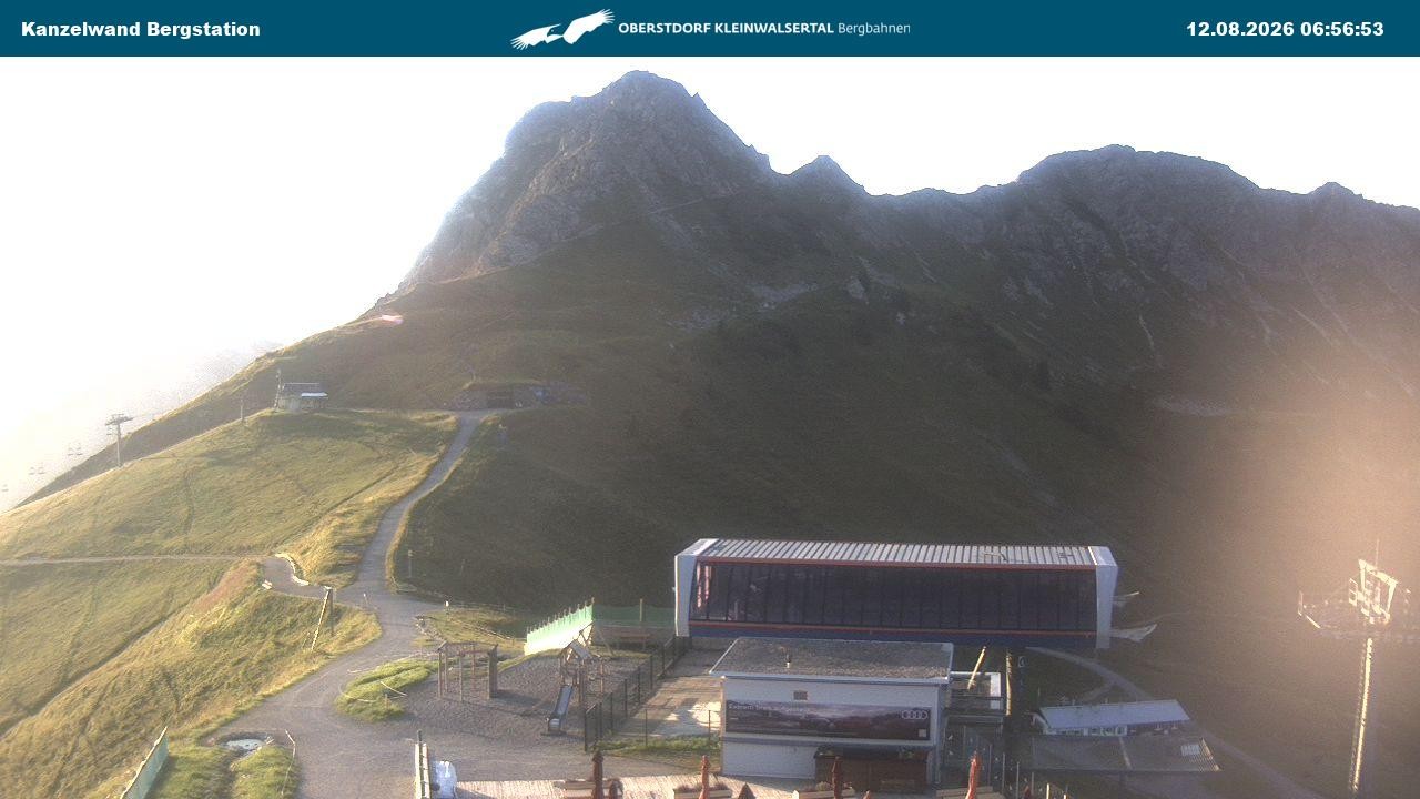 Archiv Foto Webcam Gipfelstation Kanzelwand