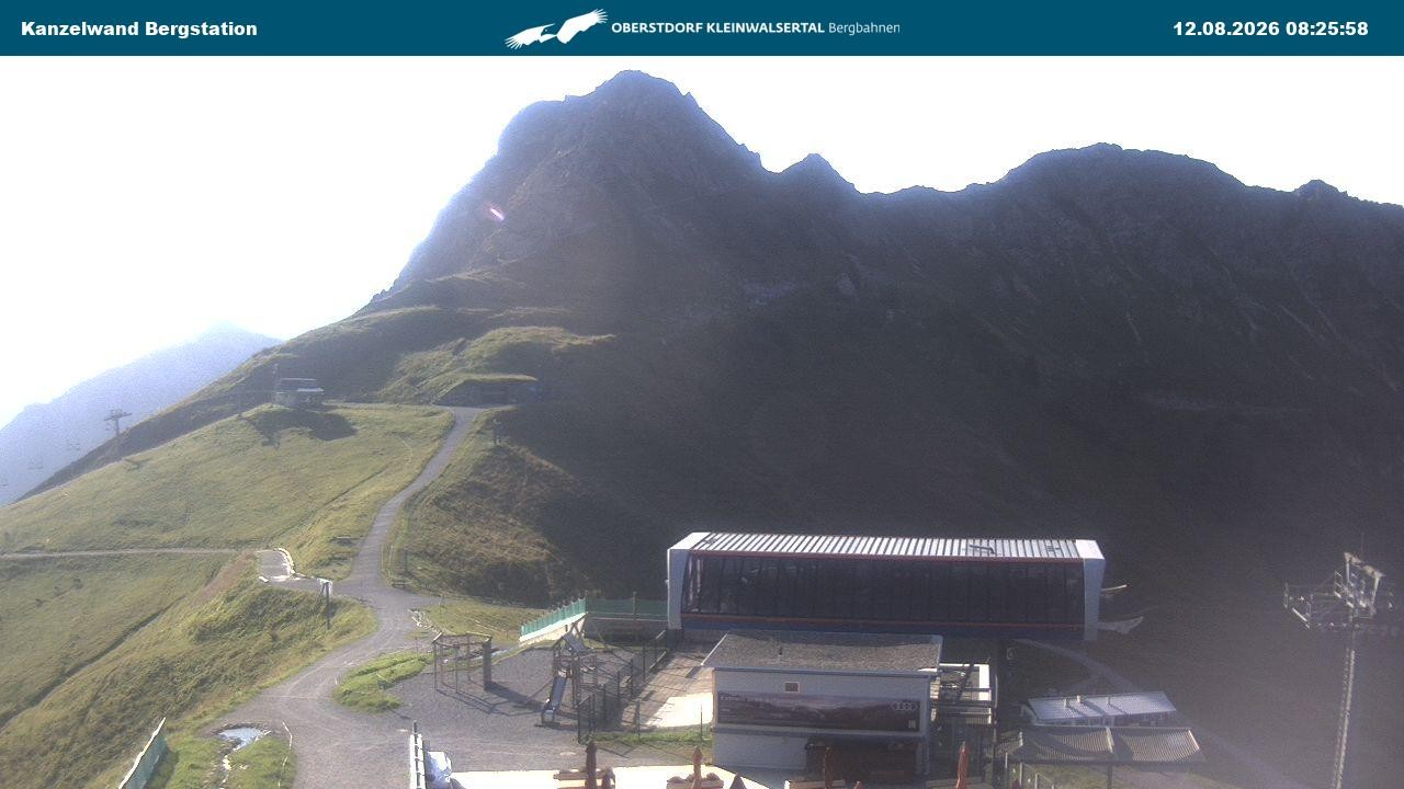 Archiv Foto Webcam Gipfelstation Kanzelwand