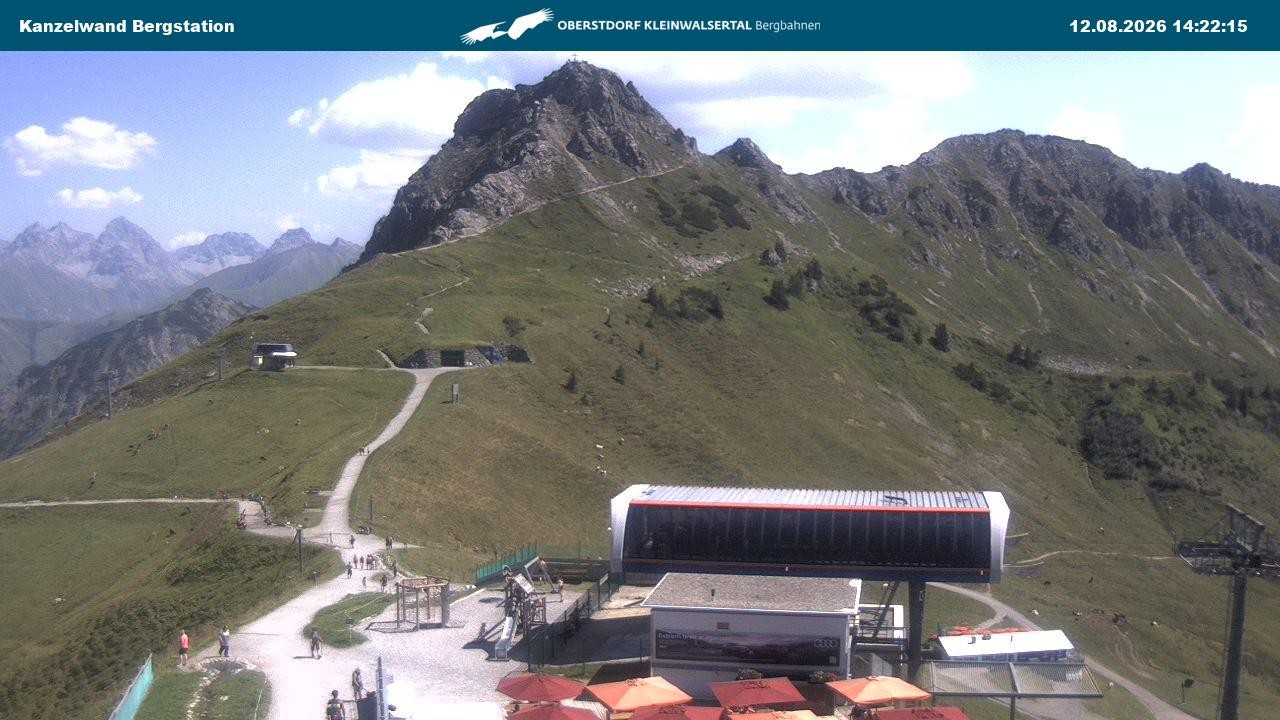 Archiv Foto Webcam Gipfelstation Kanzelwand