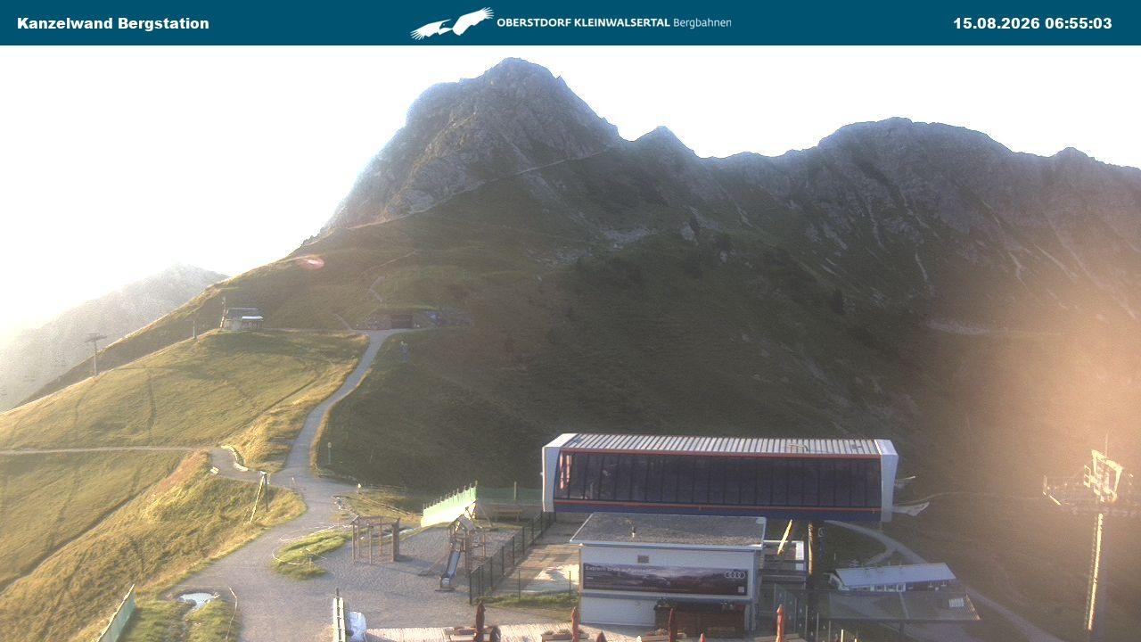 Archived image Webcam Top station Kanzelwand