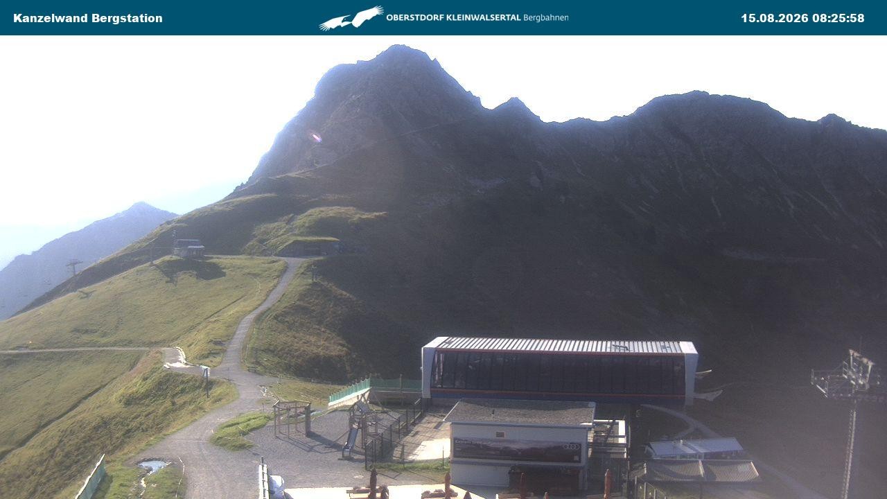 Archived image Webcam Top station Kanzelwand