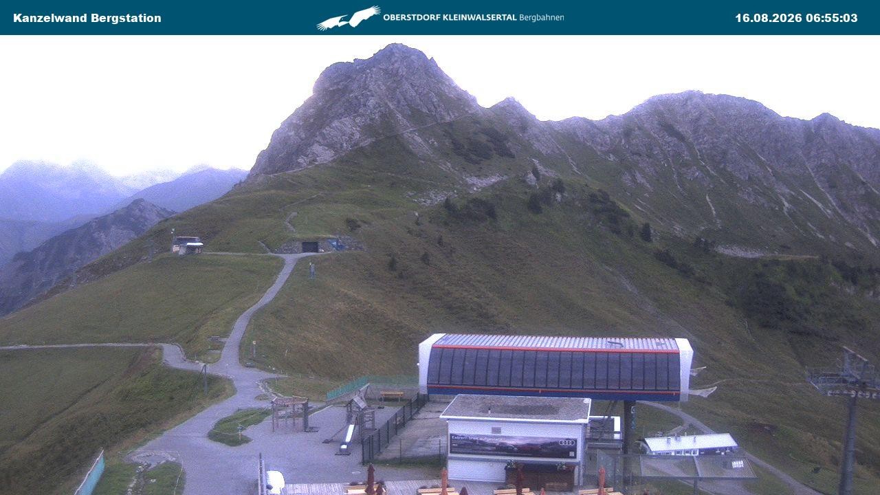 Archiv Foto Webcam Gipfelstation Kanzelwand