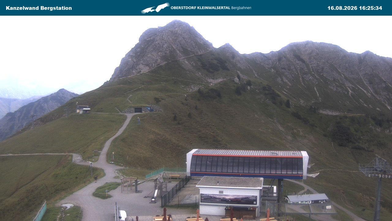 Archiv Foto Webcam Gipfelstation Kanzelwand