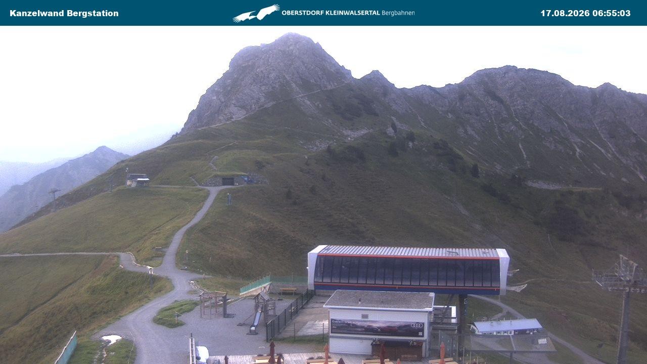 Archived image Webcam Top station Kanzelwand