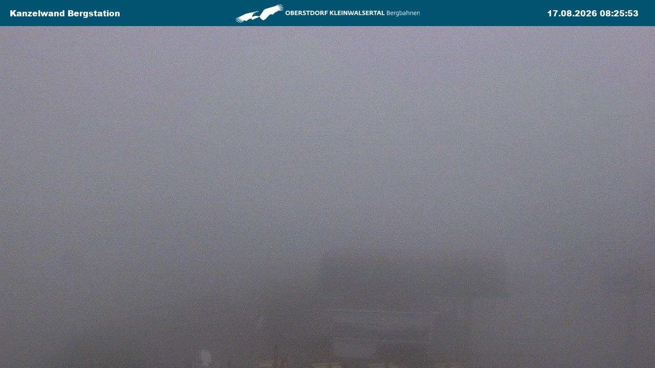 Archived image Webcam Top station Kanzelwand
