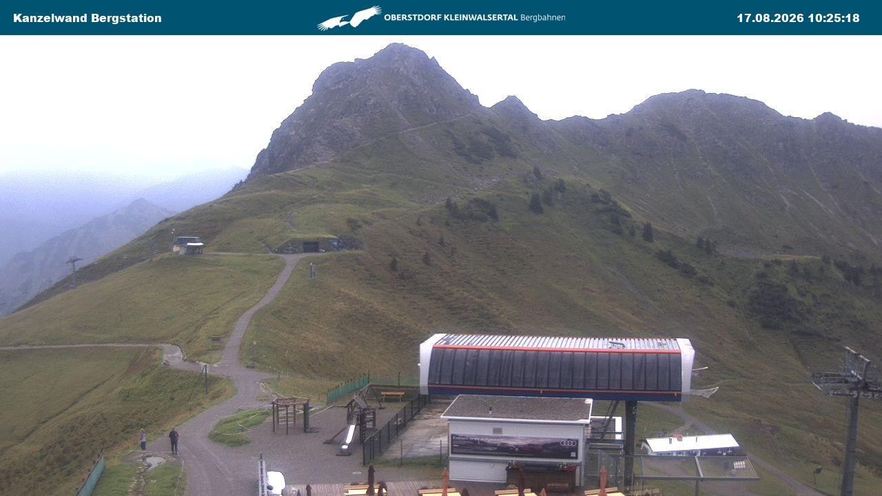 Archived image Webcam Top station Kanzelwand