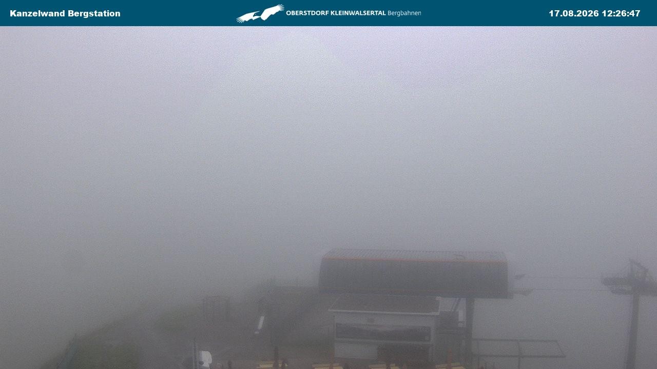 Archived image Webcam Top station Kanzelwand