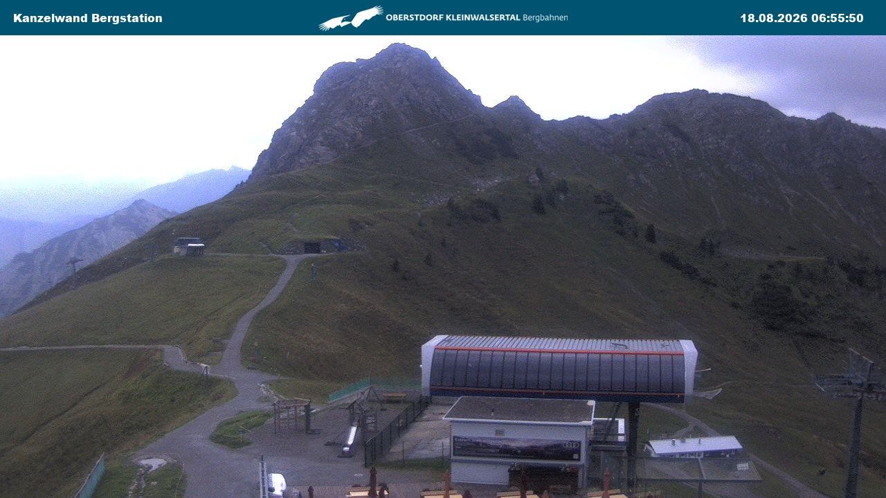 Archiv Foto Webcam Gipfelstation Kanzelwand