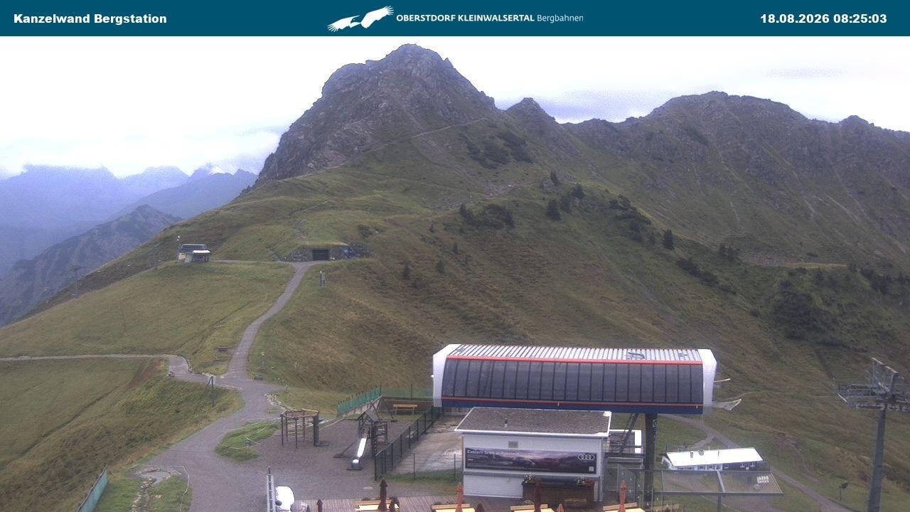 Archiv Foto Webcam Gipfelstation Kanzelwand