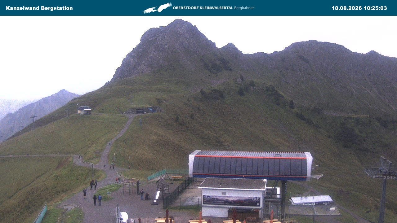 Archiv Foto Webcam Gipfelstation Kanzelwand