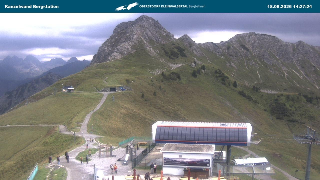 Archiv Foto Webcam Gipfelstation Kanzelwand