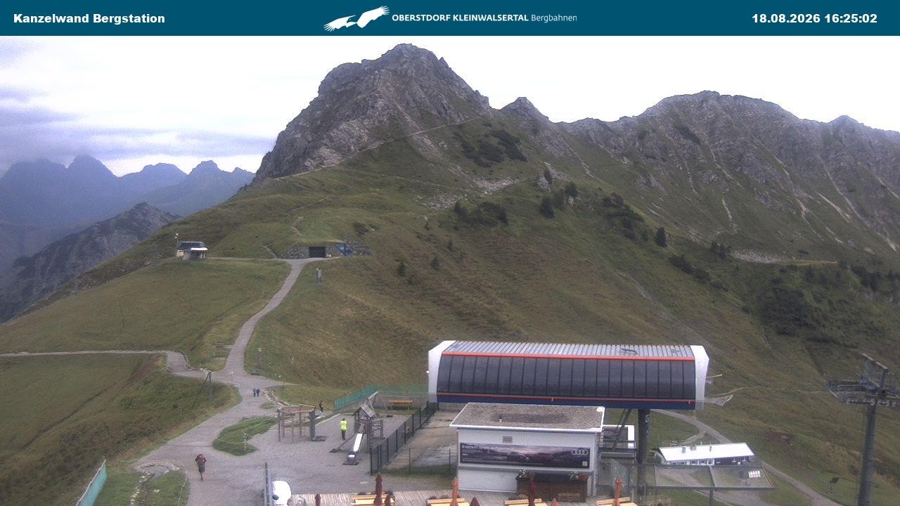 Archiv Foto Webcam Gipfelstation Kanzelwand