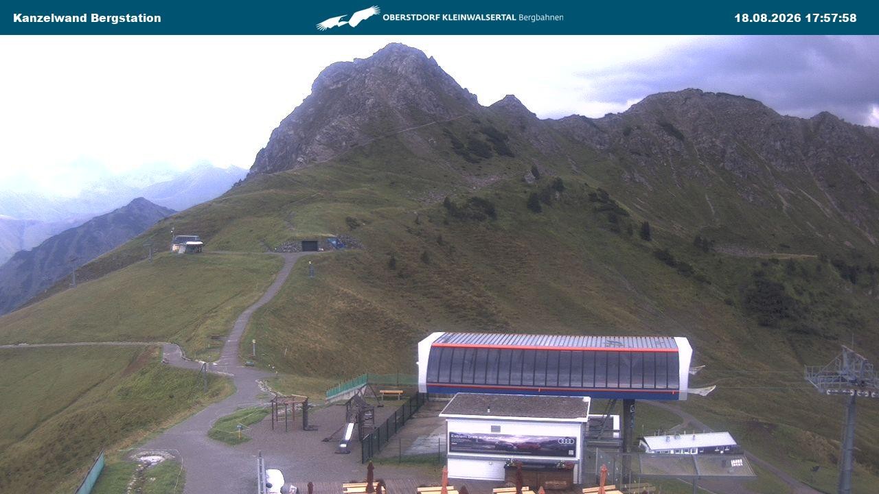 Archiv Foto Webcam Gipfelstation Kanzelwand