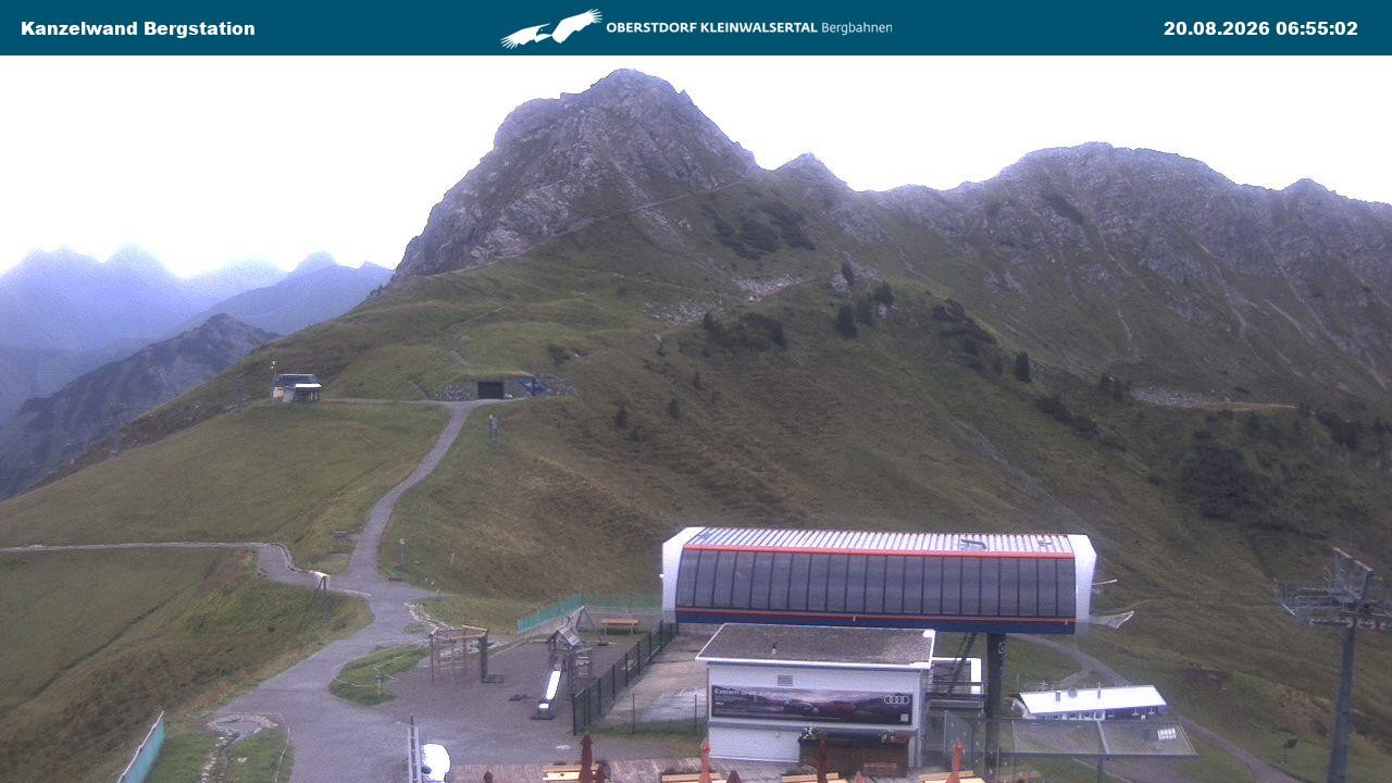 Archiv Foto Webcam Gipfelstation Kanzelwand