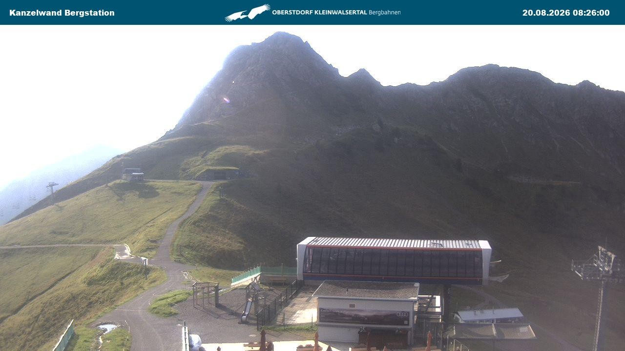 Archiv Foto Webcam Gipfelstation Kanzelwand