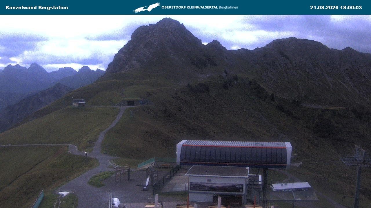 Archived image Webcam Top station Kanzelwand