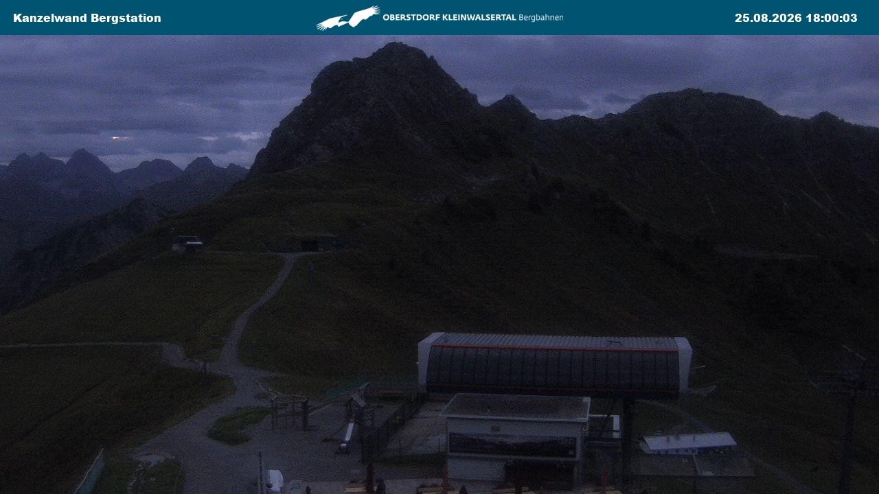 Archiv Foto Webcam Gipfelstation Kanzelwand