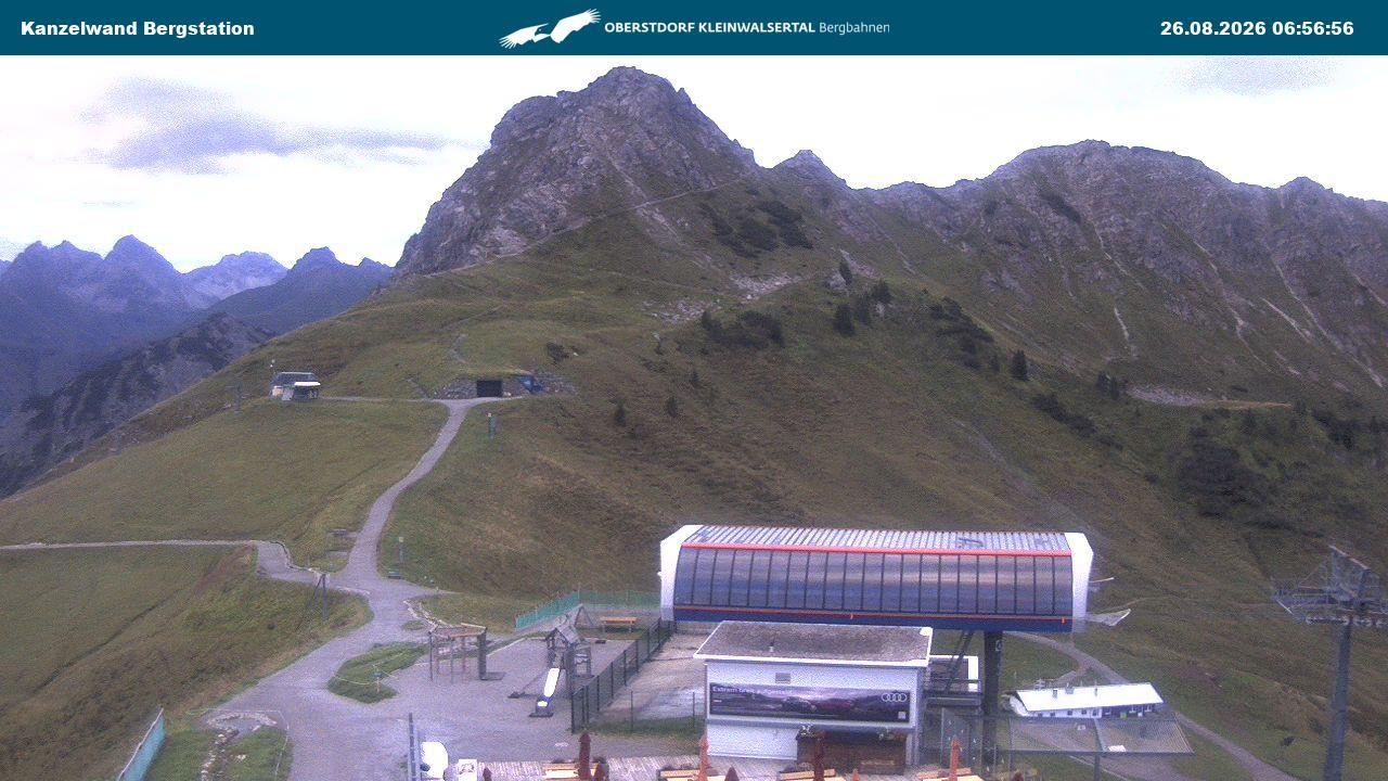 Archiv Foto Webcam Gipfelstation Kanzelwand