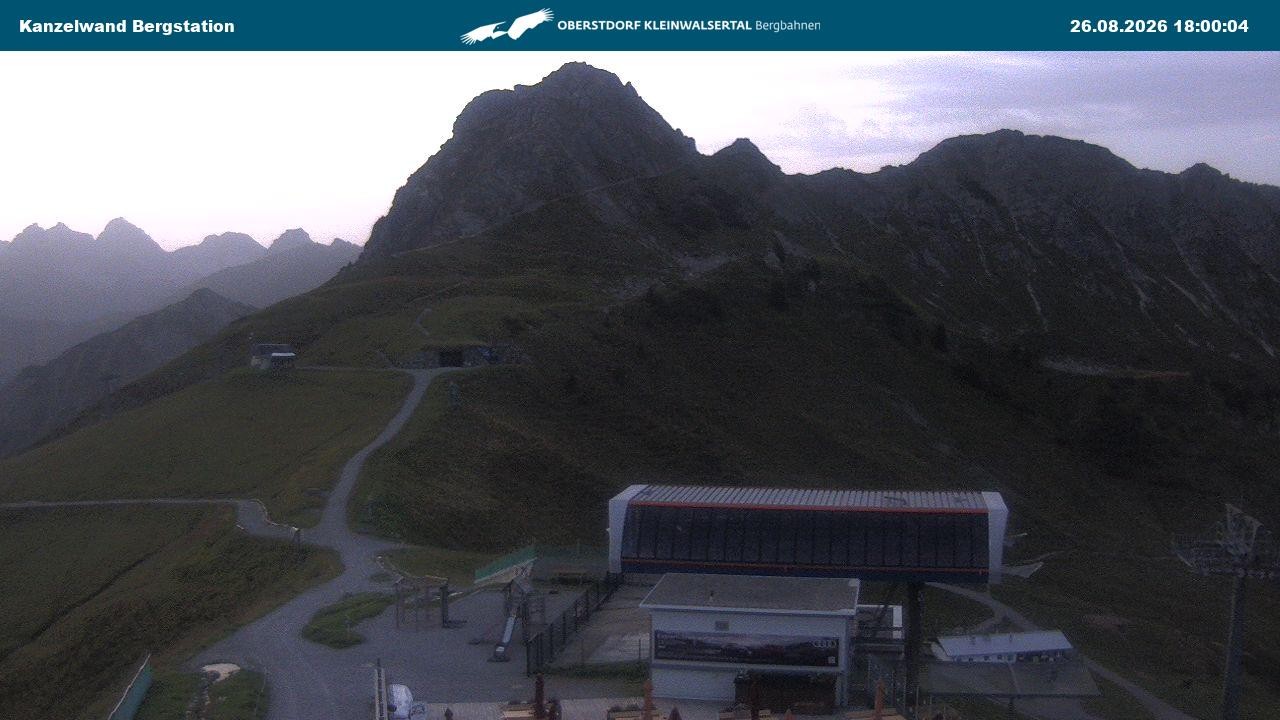 Archived image Webcam Top station Kanzelwand