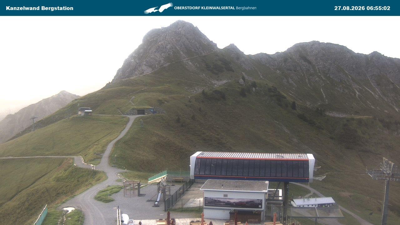 Archived image Webcam Top station Kanzelwand