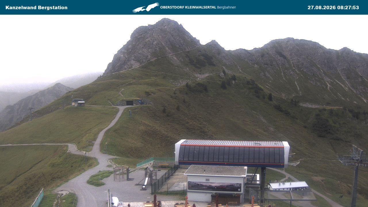 Archived image Webcam Top station Kanzelwand