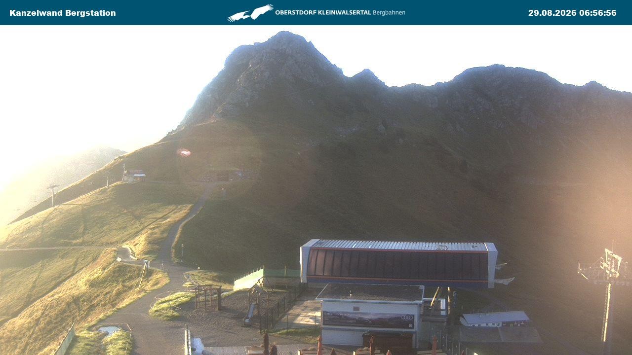 Archived image Webcam Top station Kanzelwand