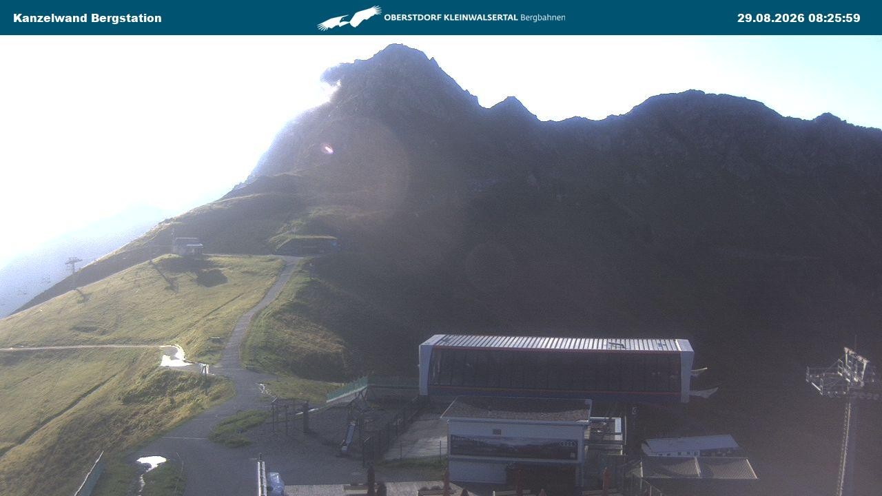 Archived image Webcam Top station Kanzelwand