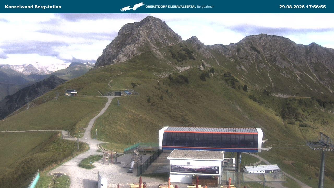 Archived image Webcam Top station Kanzelwand