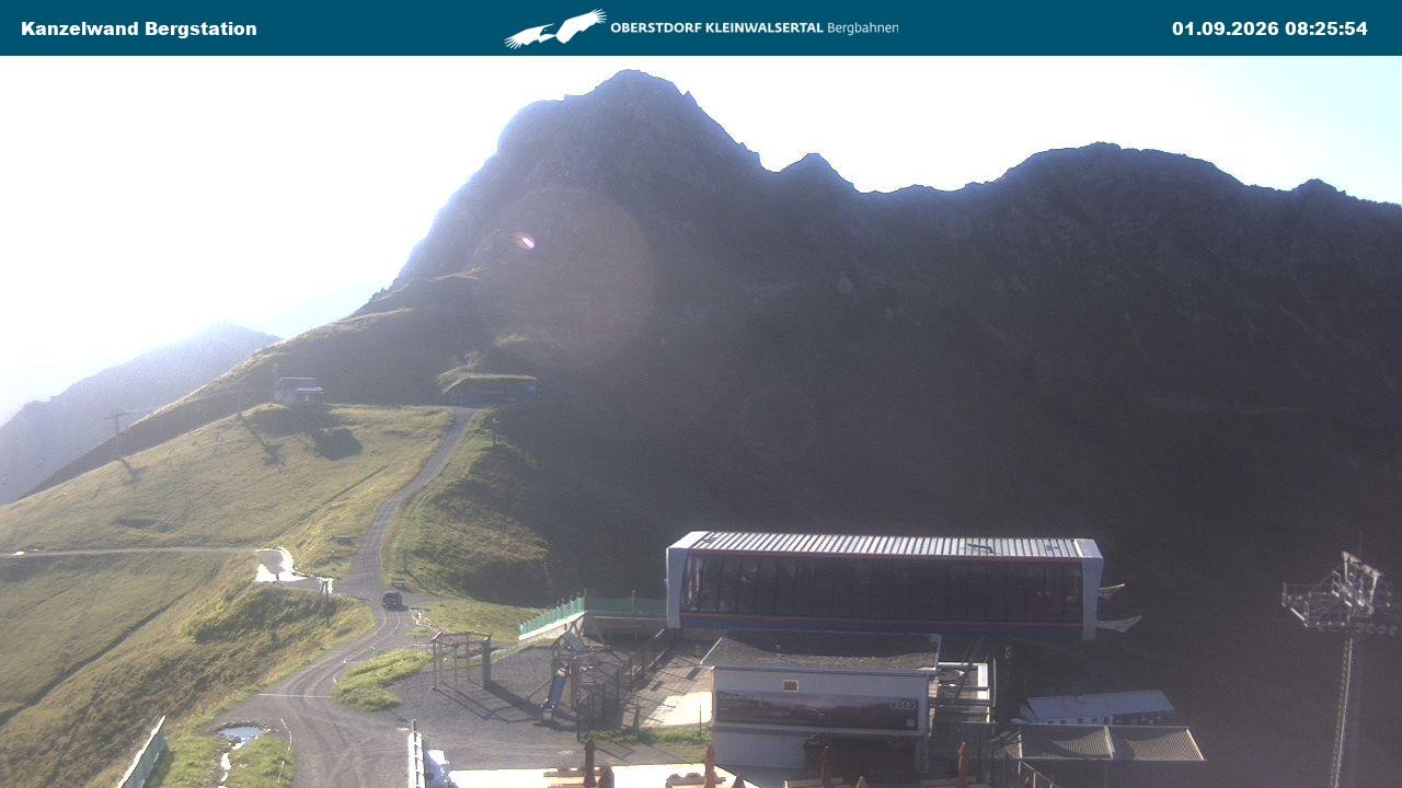 Archiv Foto Webcam Gipfelstation Kanzelwand