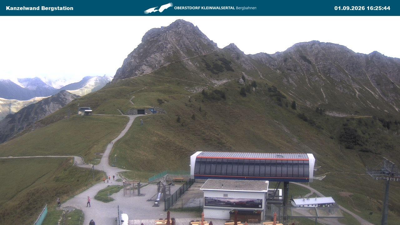 Archiv Foto Webcam Gipfelstation Kanzelwand