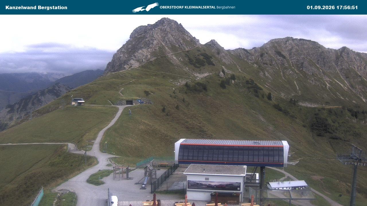 Archiv Foto Webcam Gipfelstation Kanzelwand