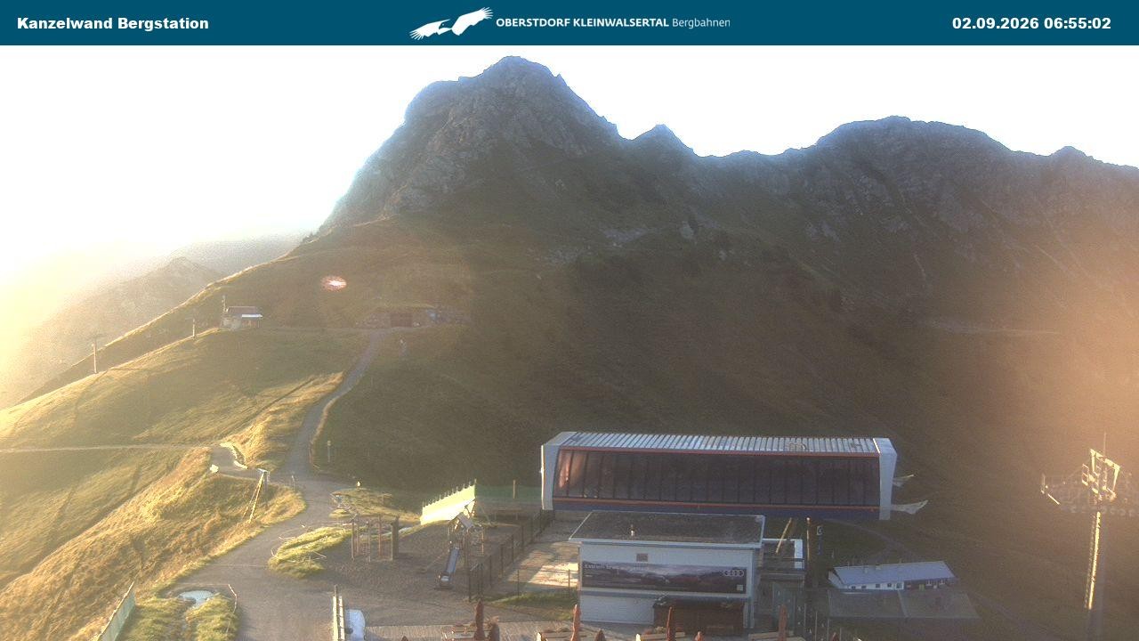 Archiv Foto Webcam Gipfelstation Kanzelwand